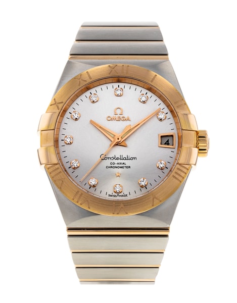 Omega Constellation Chronometer 123.20.38.21.52.001